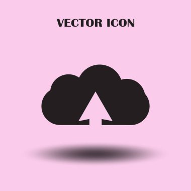 Simge veri bulut upload