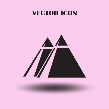 Tüm görme göz piramit sembolü. Yeni dünya düzeni.