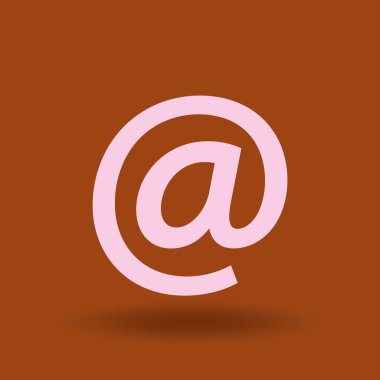 E-posta işareti web simgesi