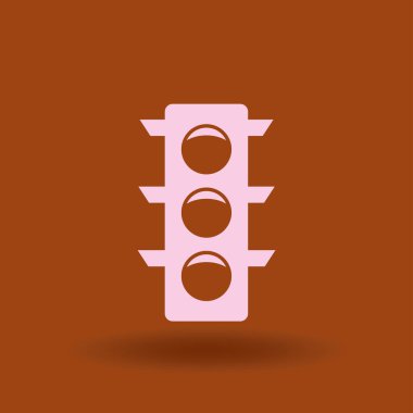 trafik ışığı web simgesi
