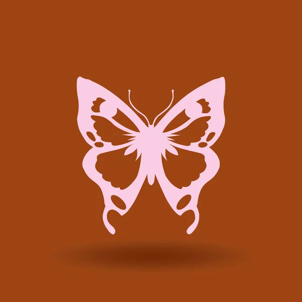 蝴蝶标志图形设计概念 — 图库矢量图片