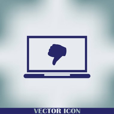 Aksine dizüstü el işaretiyle