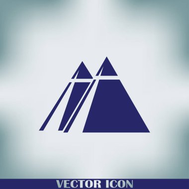 Tüm görme göz piramit sembolü. Yeni dünya düzeni.