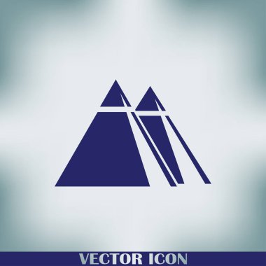 Tüm görme göz piramit sembolü. Yeni dünya düzeni.