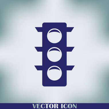 trafik ışığı web simgesi