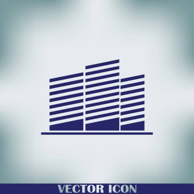 Cityscape simgesi. Web Tasarım