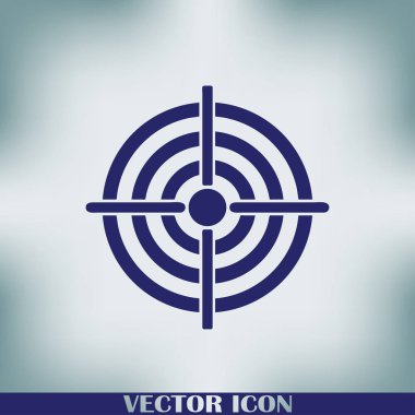 Hedef web simge vektör