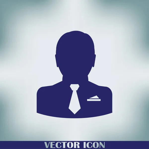 Icône Web Vectoriel Homme — Image vectorielle