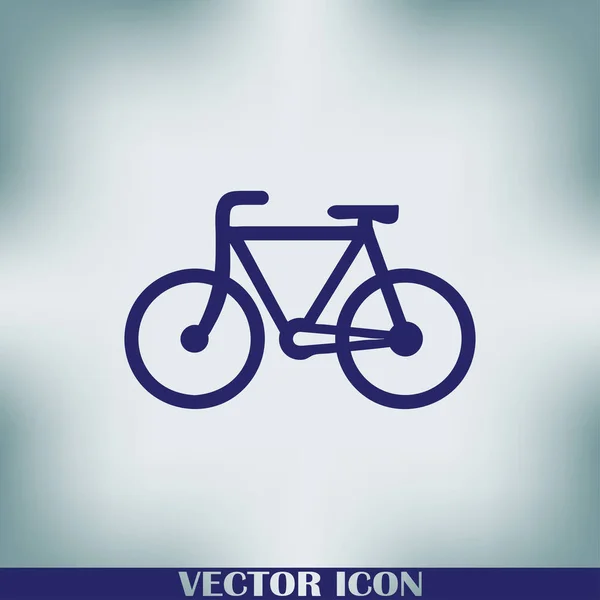 Vélo Vecteur Icône Vélo Concept Vélo — Image vectorielle