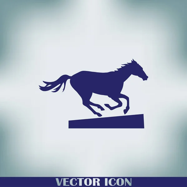 Sziluettjét Fut Vektoros Illusztráció — Stock Vector