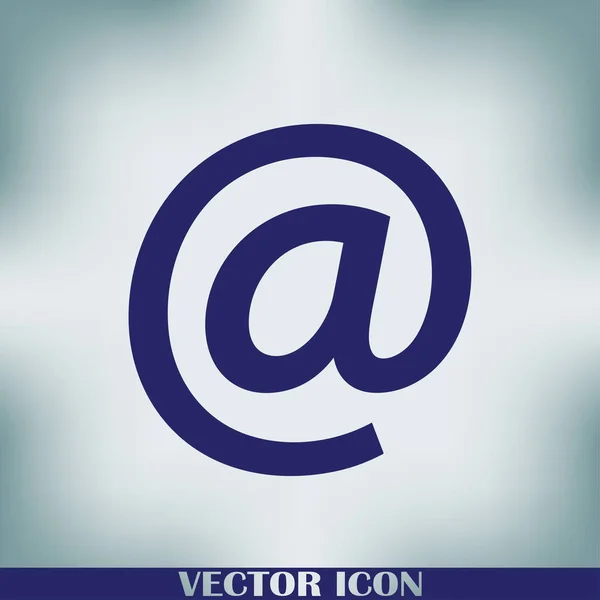 Веб Значок Электронной Почты — стоковый вектор
