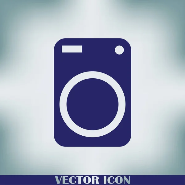 Podložka Ikona Vektorové Ikony Zařízení Podložka Ikona Vektor Vektorový Obrázek — Stockový vektor