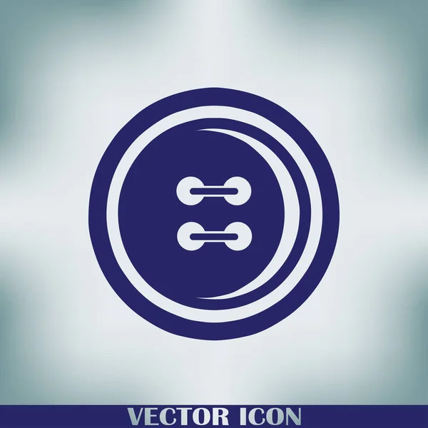 Ícone Botão Projeto Vetorial — Vetor de Stock