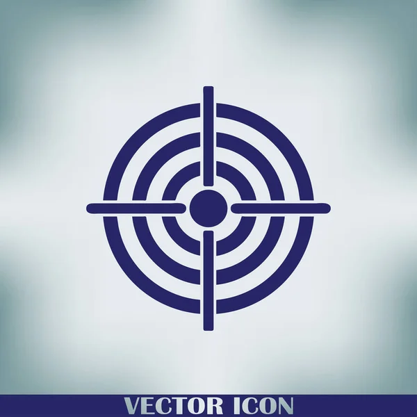 Vector Web Destino Icono — Archivo Imágenes Vectoriales