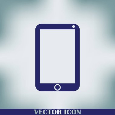 mükemmel detaylı modern akıllı telefon yalıtım vektör