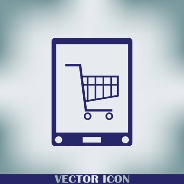 mükemmel detaylı modern akıllı telefon yalıtım vektör