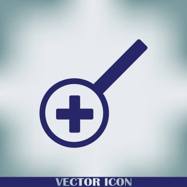 Büyüteç web simgesi