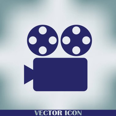 video kamera web vektör simgesi