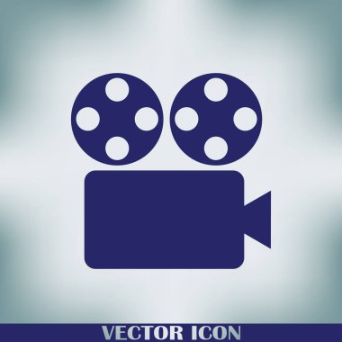 video kamera web vektör simgesi