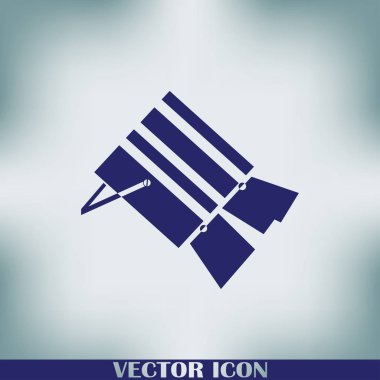 Vektör spot web simgesi