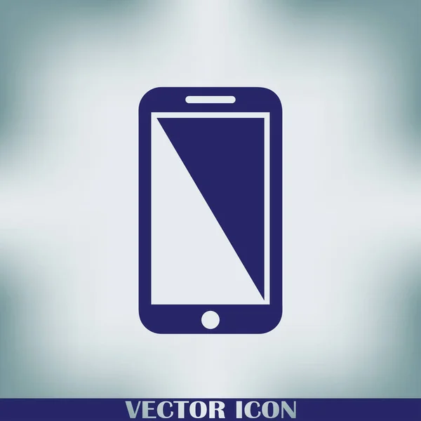 Perfectly Detailed Modern Smart Phone Isolation Vector — Stock Vector