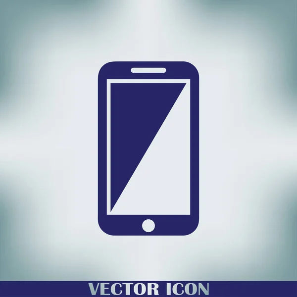 Perfectly Detailed Modern Smart Phone Isolation Vector — Stock Vector