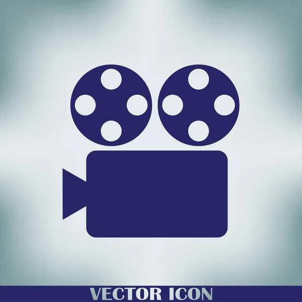 Иконка Вектора Веб Камеры — стоковый вектор