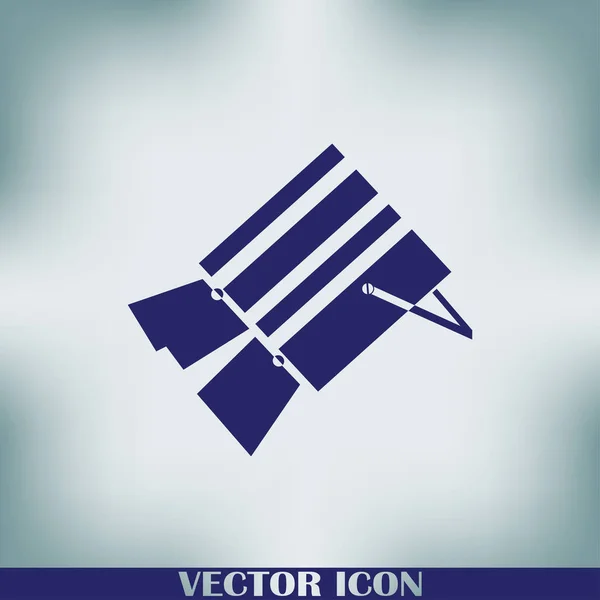 Vector Spotlight Ícone Web — Vetor de Stock
