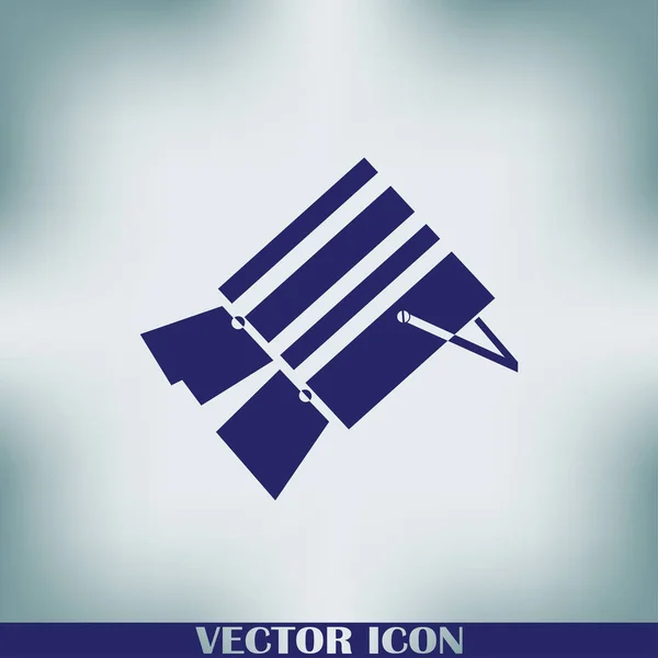 Vector Spotlight Icono Web — Vector de stock