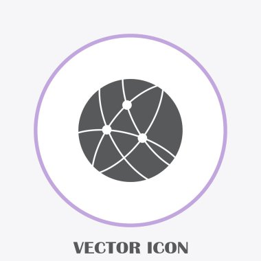 Web sitesi web vektör simgesi