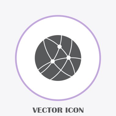 Web sitesi web vektör simgesi