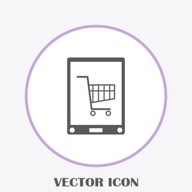 telefon web vektör simgesi