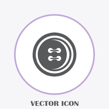 Dikiş düğme web simgesi