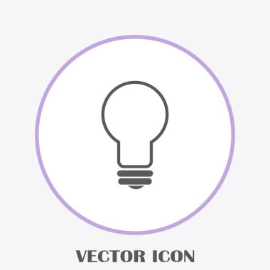 Lamba simge düz vektör