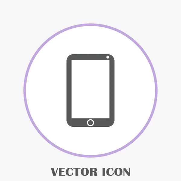 Telefon Web Vektor Symbol — Stockvektor