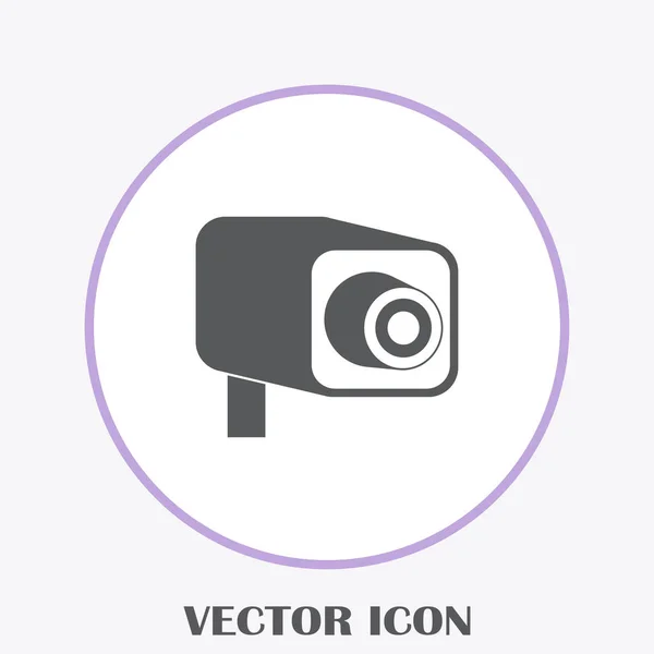 Video Camera Web Icon — Stock Vector