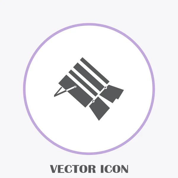 Spotlight Vektor Web Ikone — Stockvektor