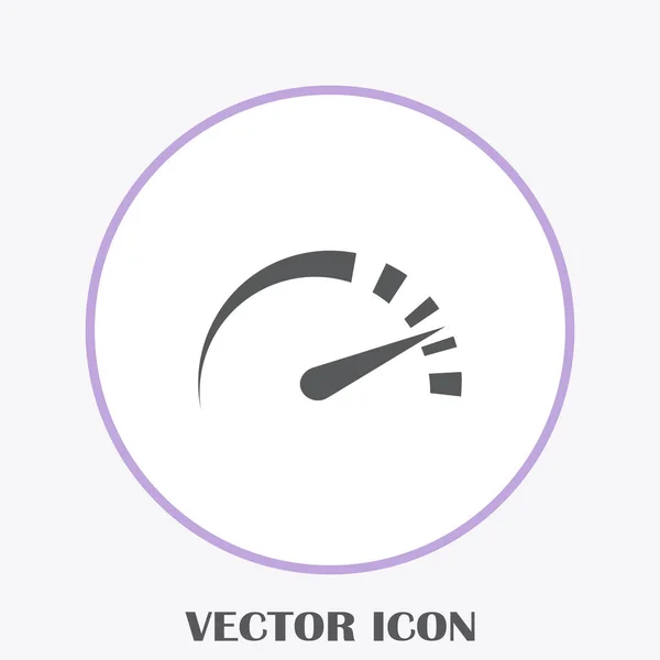 Speed Symbol Webvektordesign — Stockvektor