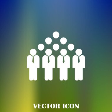 insanlar web vektör simgesi