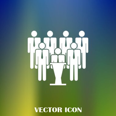 insanlar web vektör simgesi