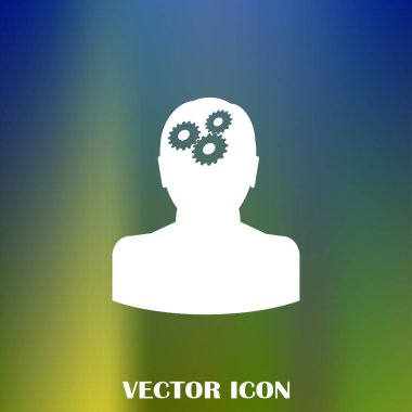 Gears'ı adam kafa simgesi