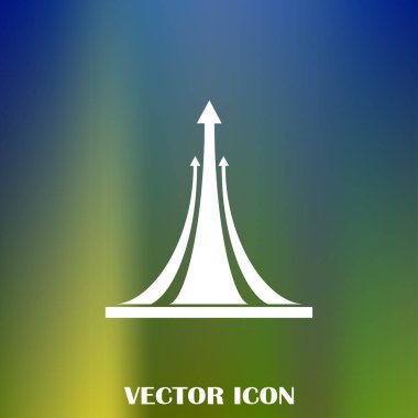 Ok simge vektör çizim