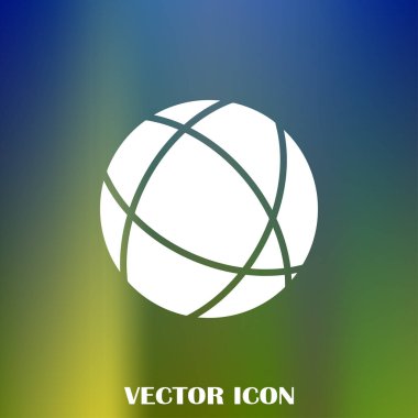 Web sitesi web vektör simgesi