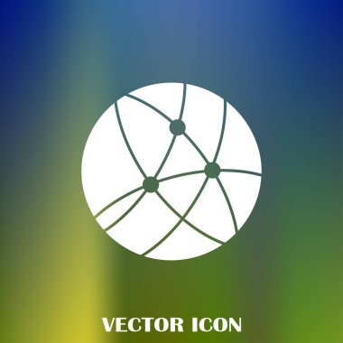 Web sitesi web vektör simgesi