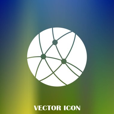 Web sitesi web vektör simgesi