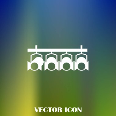 Spot vektör web simgesi.