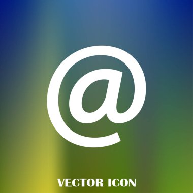 e-posta simgesi. teknolojik altyapı