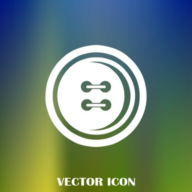 Dikiş düğme web simgesi