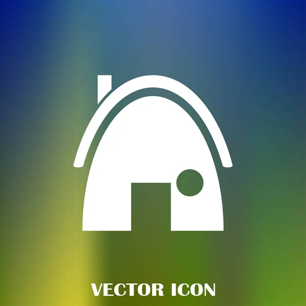 Otthoni Vektor Web Icon — Stock Vector