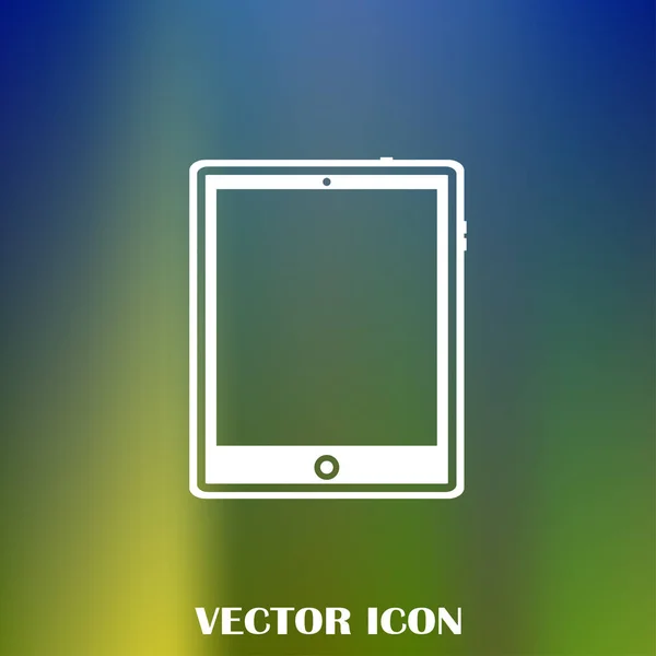 Teléfono Web Vector Icono — Vector de stock